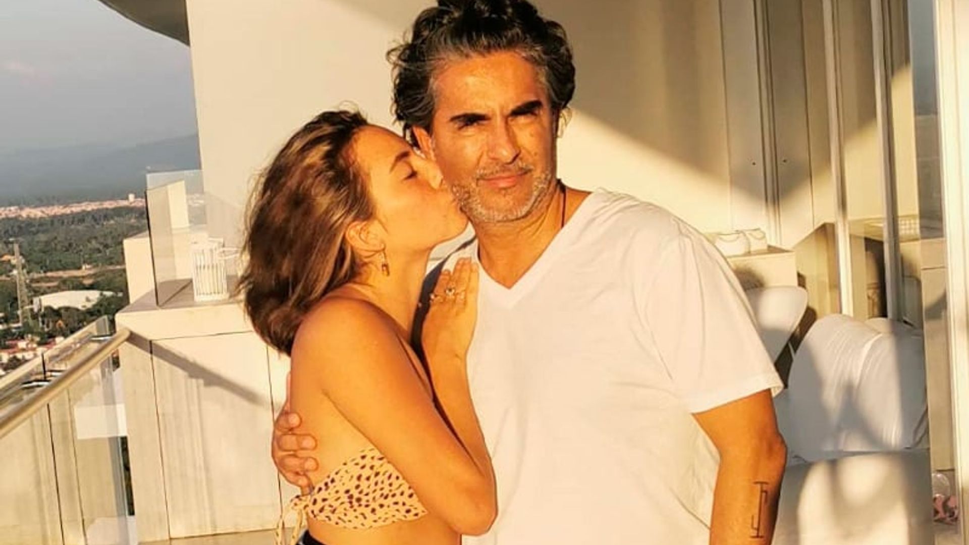 Raúl Araiza da su total apoyo a su hija Camila, después de que la joven compartiera un video en redes sociales