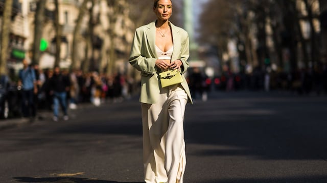 leonie pantalon blanco