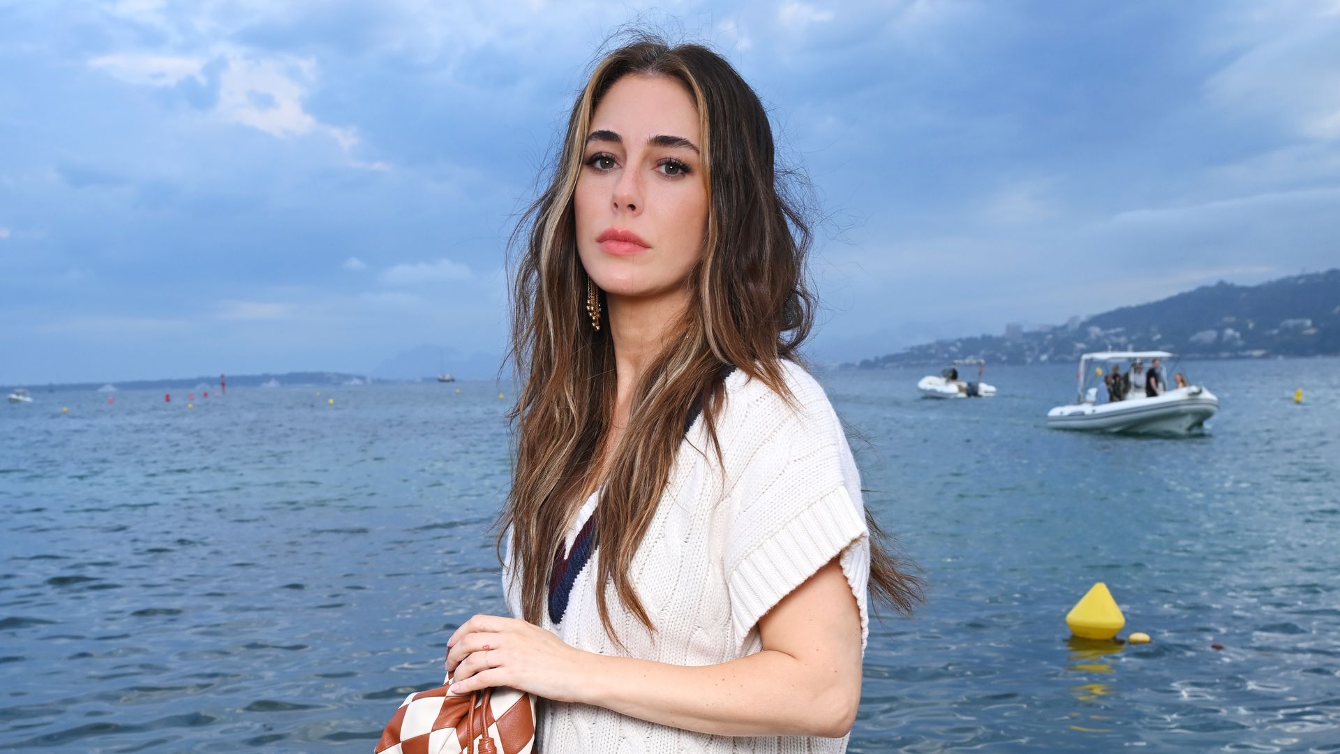 ANTIBES, FRANCE - JUNE 02: Blanca Suárez attends a special dinner as part of the ZIMMERMANN Summer Escape at Hotel Belles Rives on June 2, 2026 in Antibes, France