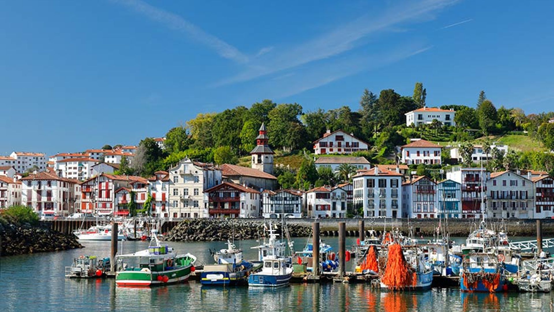 Un hermoso recorrido por la costa vasca francesa entre Hendaya y Bayona