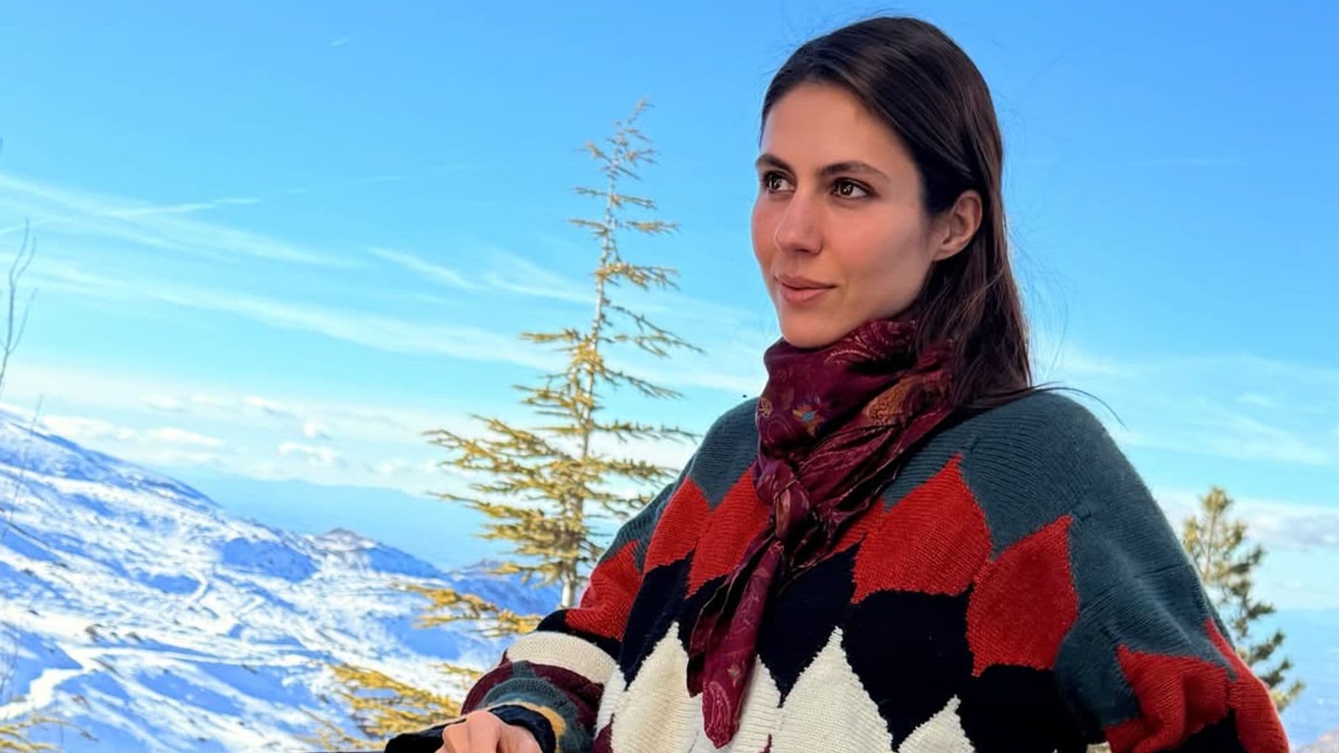 Ana Cristina Portillo en Sierra Nevada.