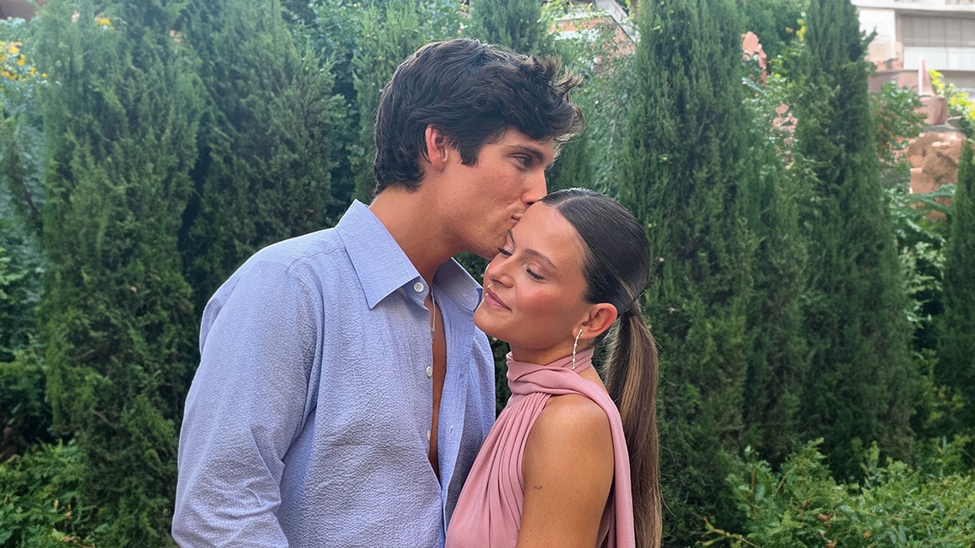 Bea Gimeno y Nacho Aragón desvelan que el bebé que esperan es...