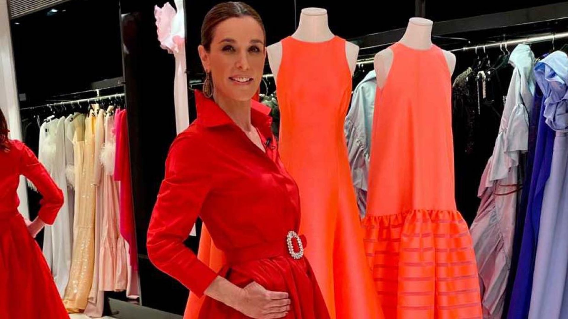 Raquel Sánchez-Silva da el pistoletazo de salida a su propio programa sobre moda