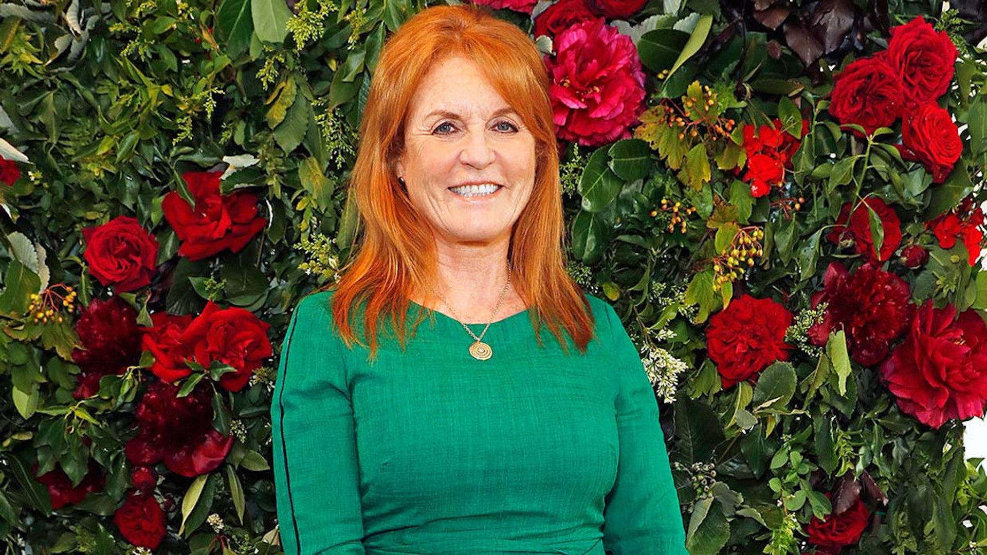 Sarah Ferguson deja atónitos a sus seguidores con su último 'look'