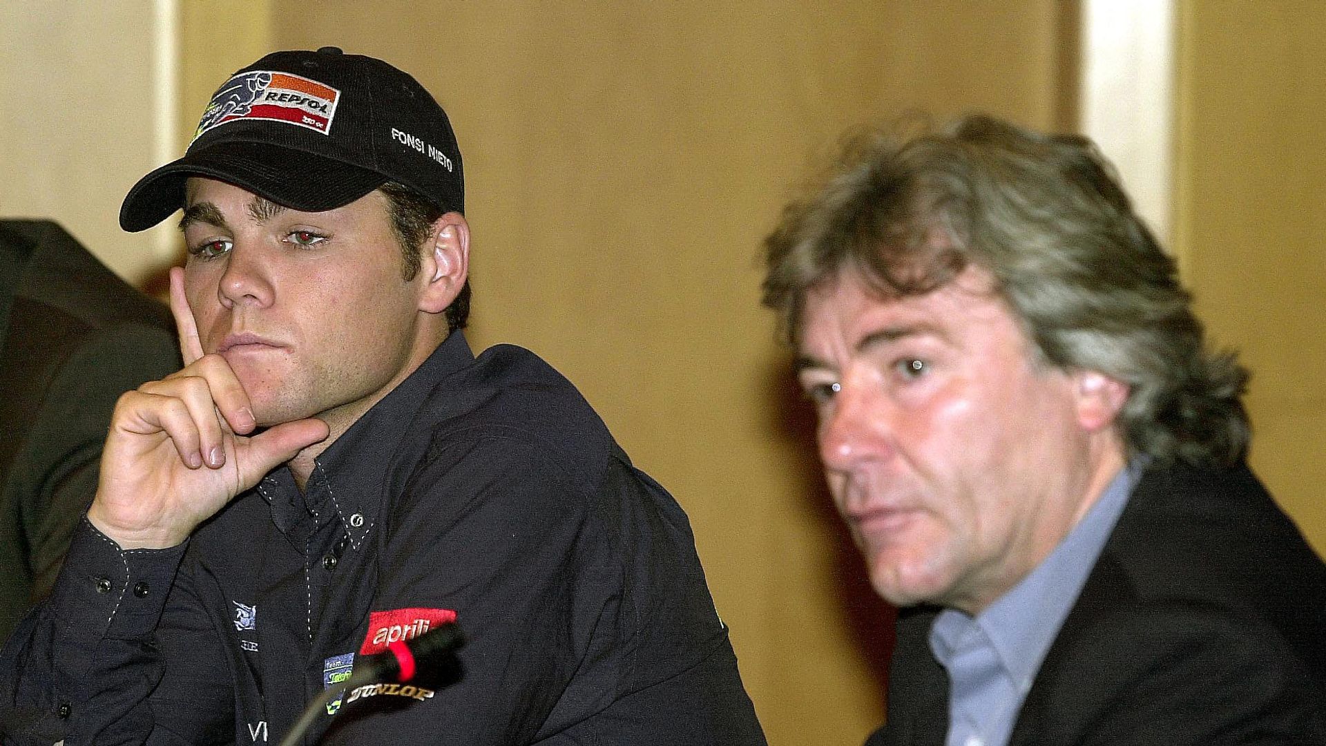 Fonsi Nieto y Ángel Nieto en una imagen de archivo
