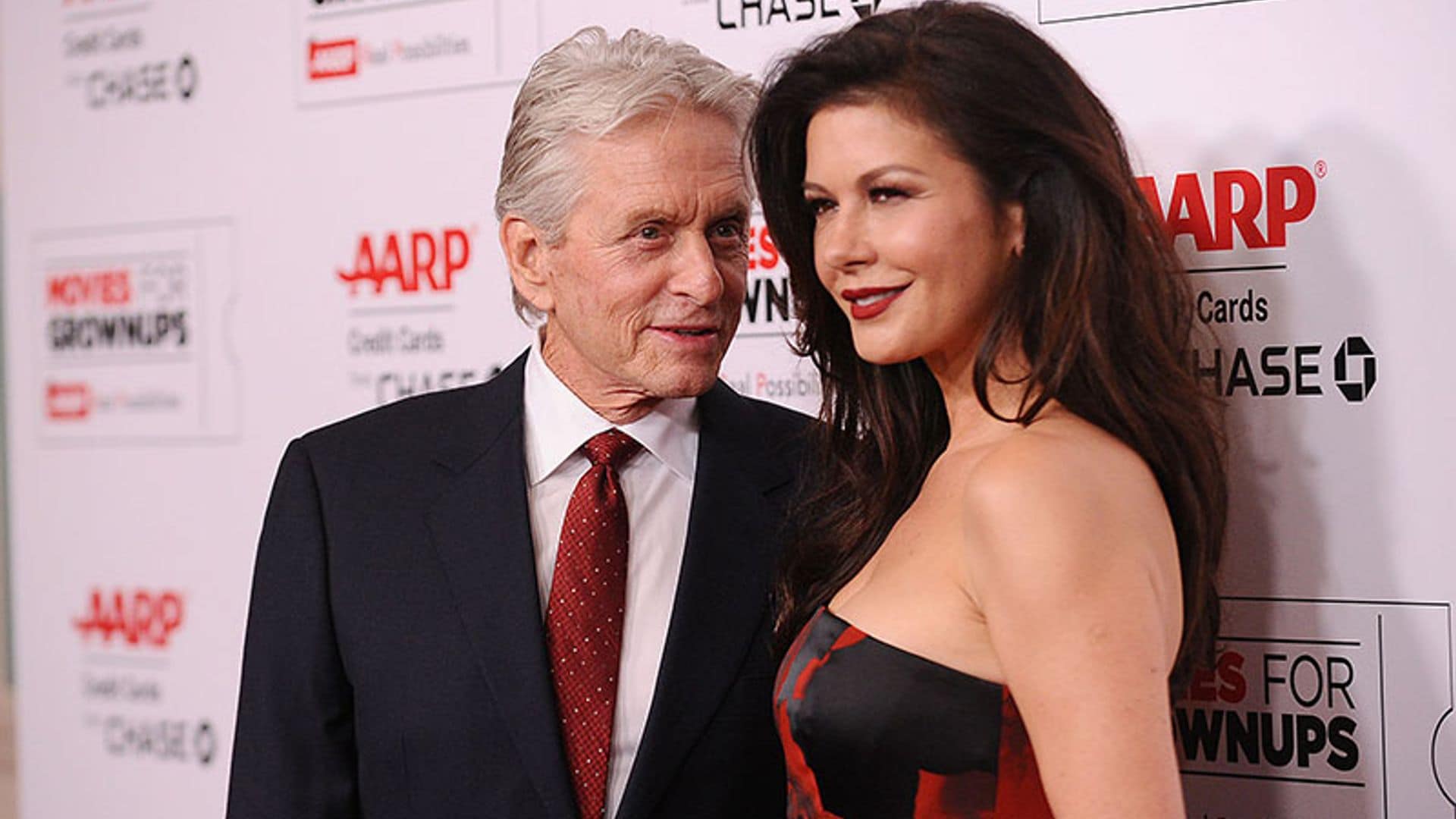 ¡Mejor que película! Esta es la historia de amor de Catherine Zeta-Jones y Michael Douglas