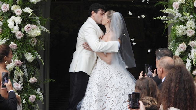 Edoardo Ferragamo y Elisabeth Stankus se dan el 'sí, quiero' en Portofino, Italia