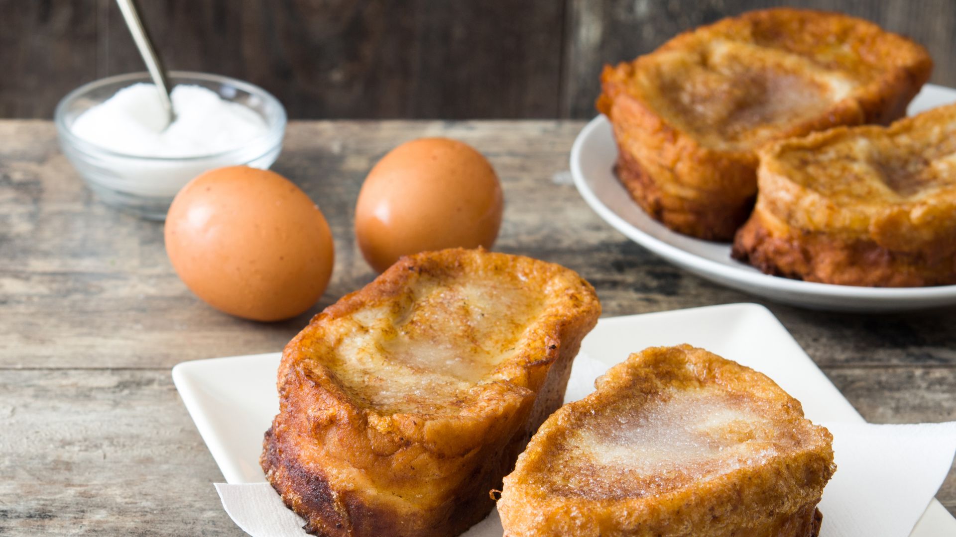 Torrijas clásicas. 