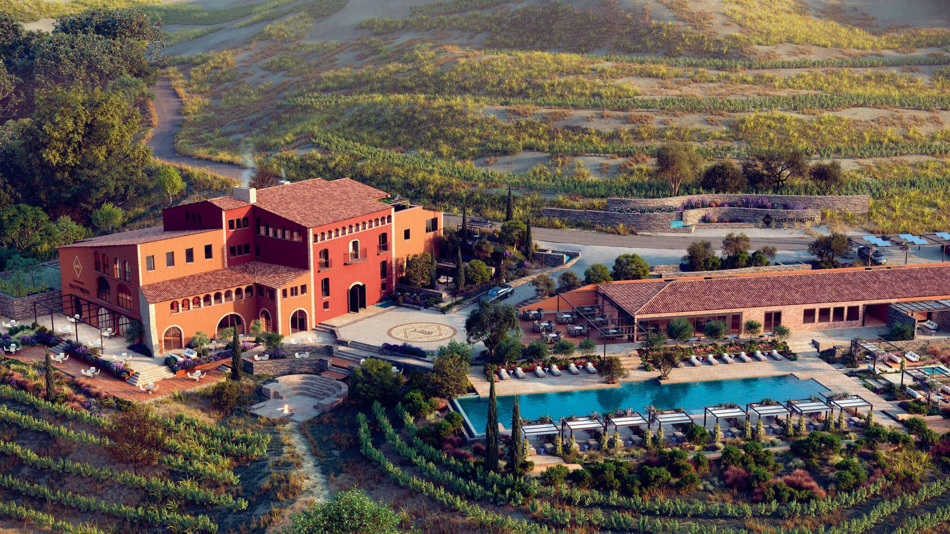 Gran Hotel Mas d'en Bruno Priorat