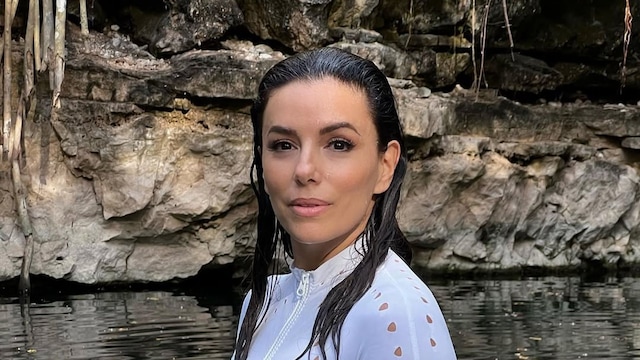 Eva Longoria en bikini cómo se cuida