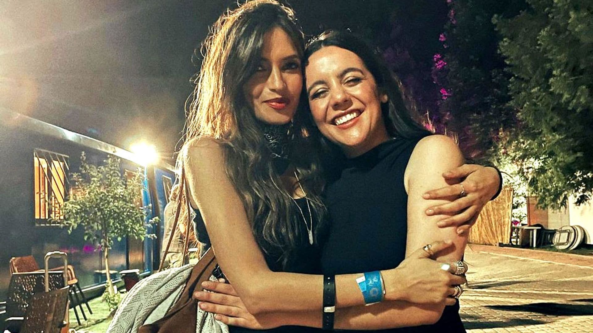 El emotivo encuentro de Sara Carbonero con Valeria Castro, la cantante que le ayudó en su peor momento