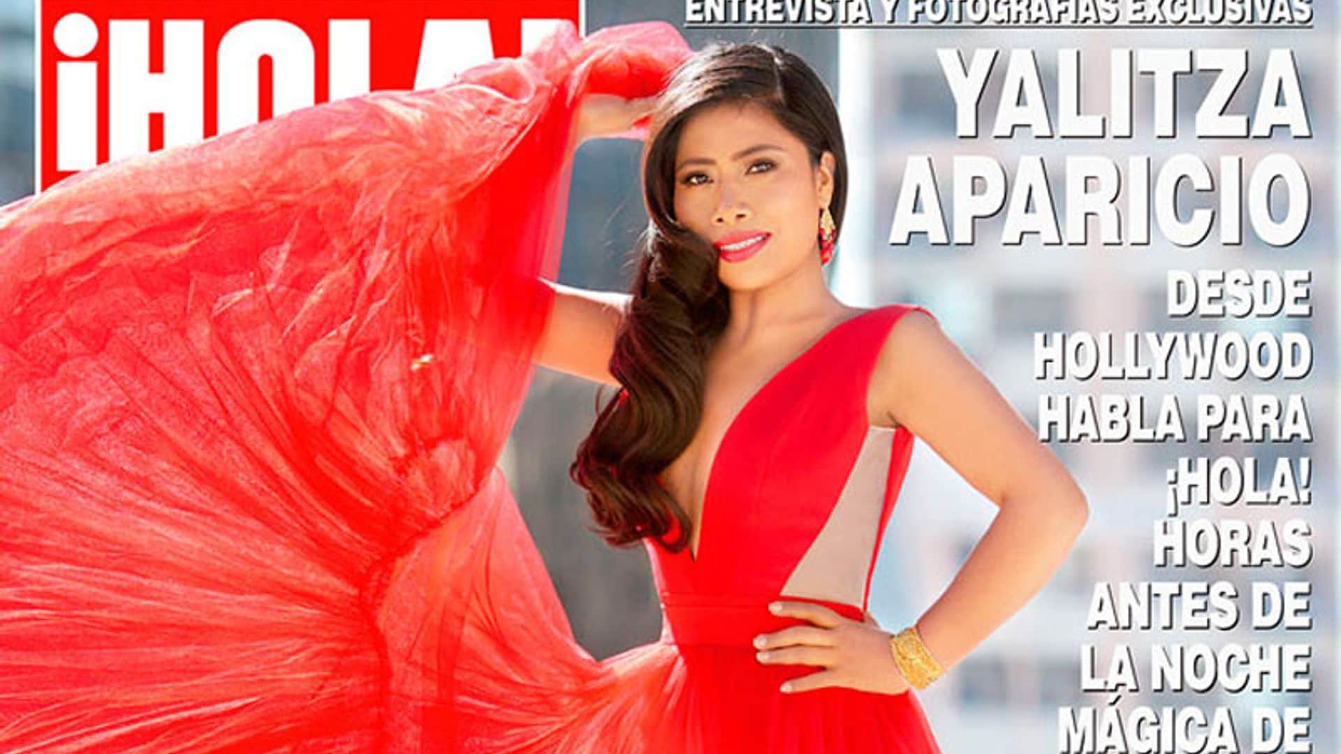 Yalitza Aparicio, espectacular en la portada de ¡HOLA! México antes de los Oscar