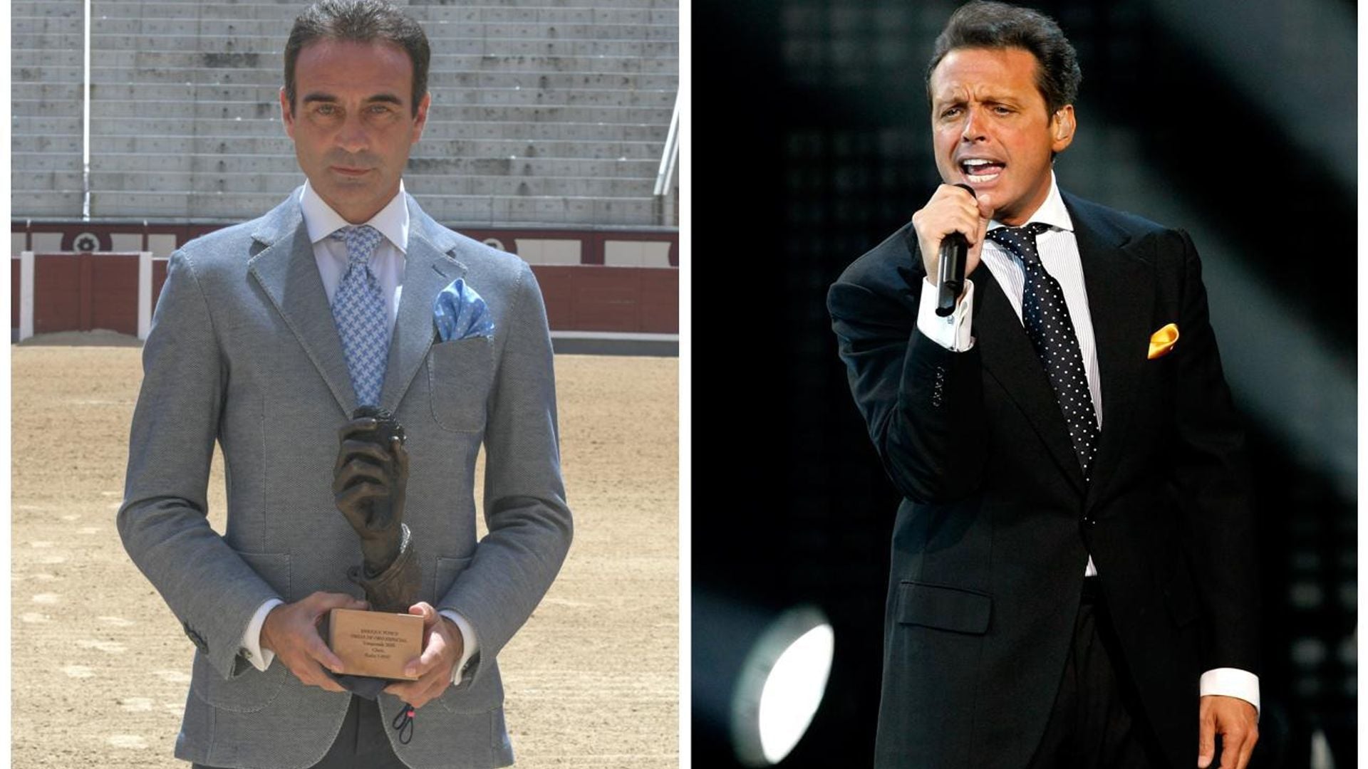 Enrique Ponce, ex de Paloma Cuevas, rompe el silencio sobre su amistad con Luis Miguel