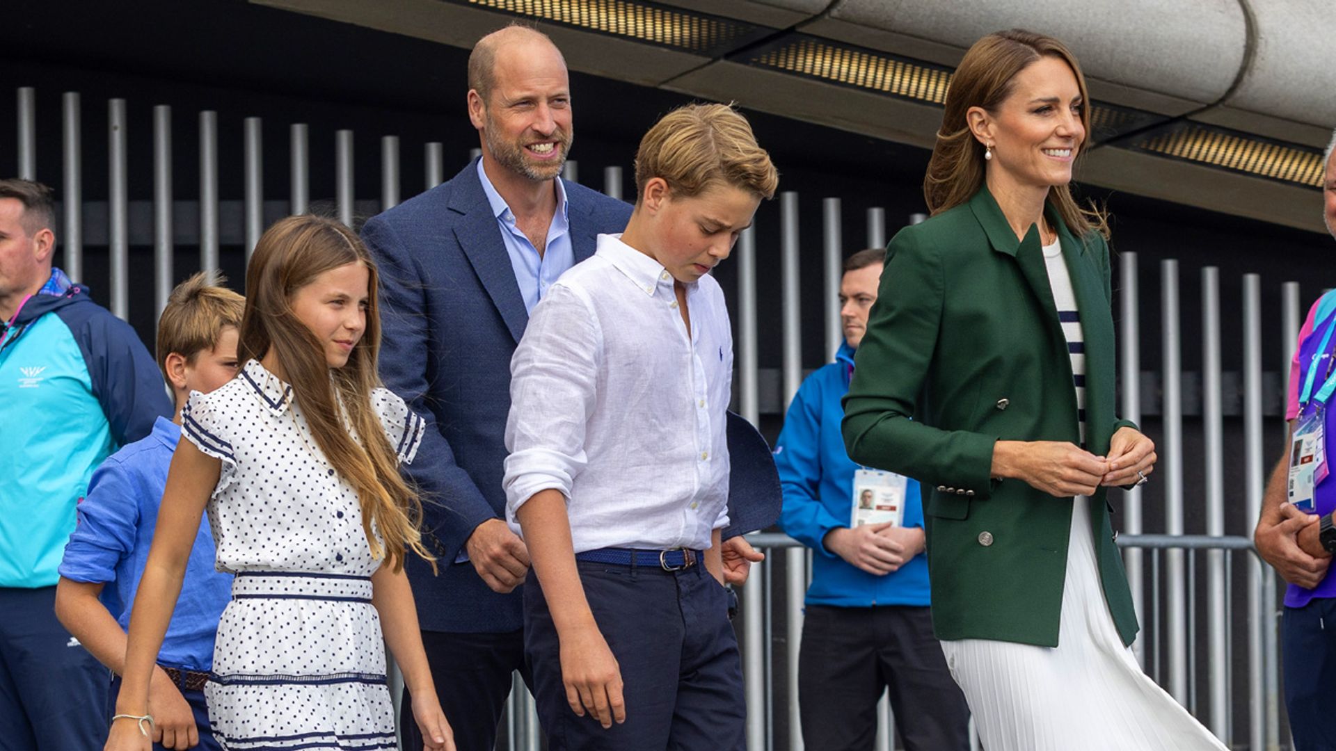 El plan familiar del príncipe Guillermo y Kate Middleton con sus 3 hijos en Escocia que ha pillado a todos por sorpresa
