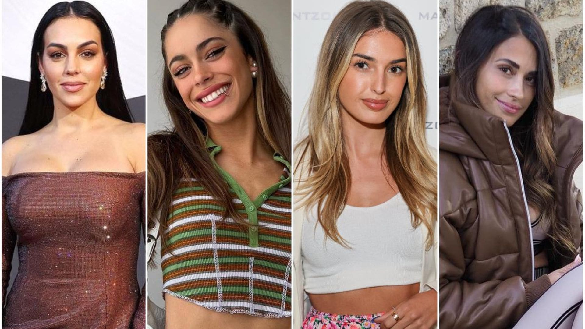 Catar 2022: Georgina Rodríguez, Antonela Rocuzzo y las novias de los futbolistas que buscan ser campeones del mundo