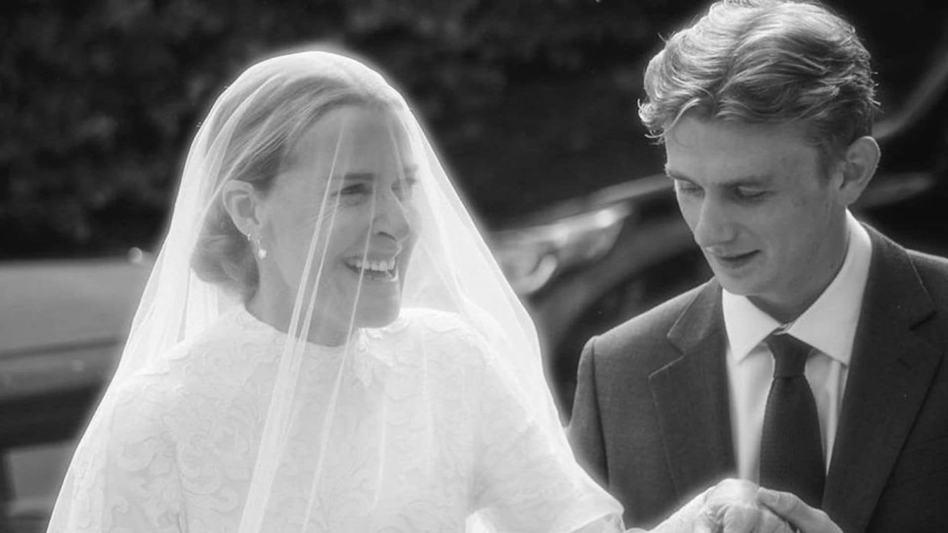 India Hicks, ahijada del príncipe Carlos, se casa con David Flint Wood después de 26 años juntos