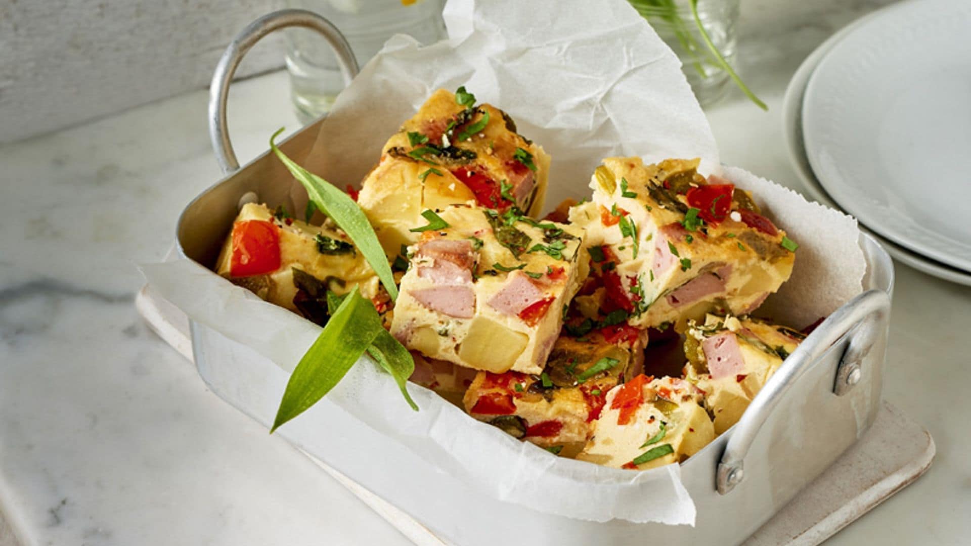 Tortilla de patatas al horno