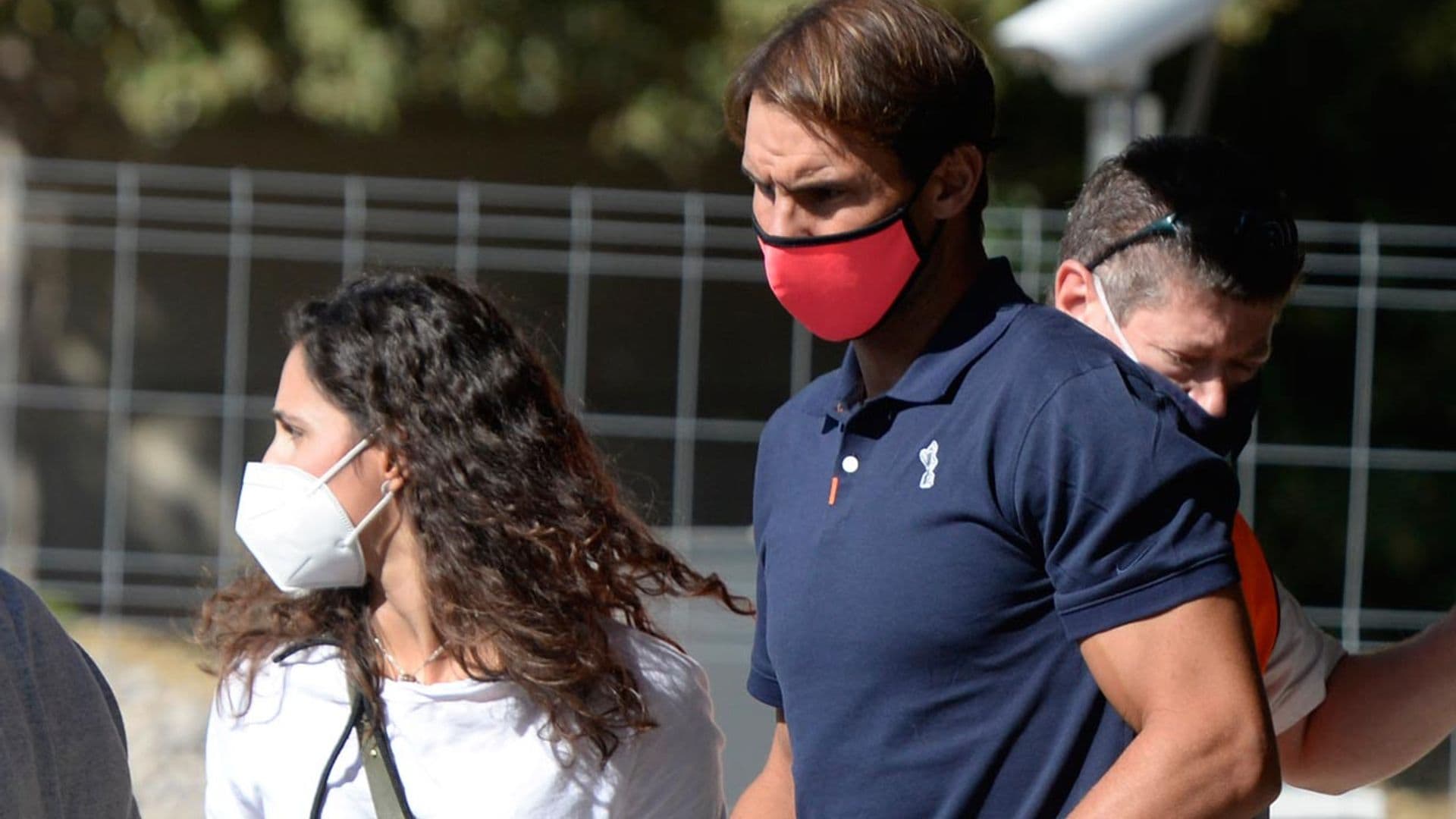 EXCLUSIVA: Rafa Nadal llega a Mallorca con su familia tras hacer historia en París