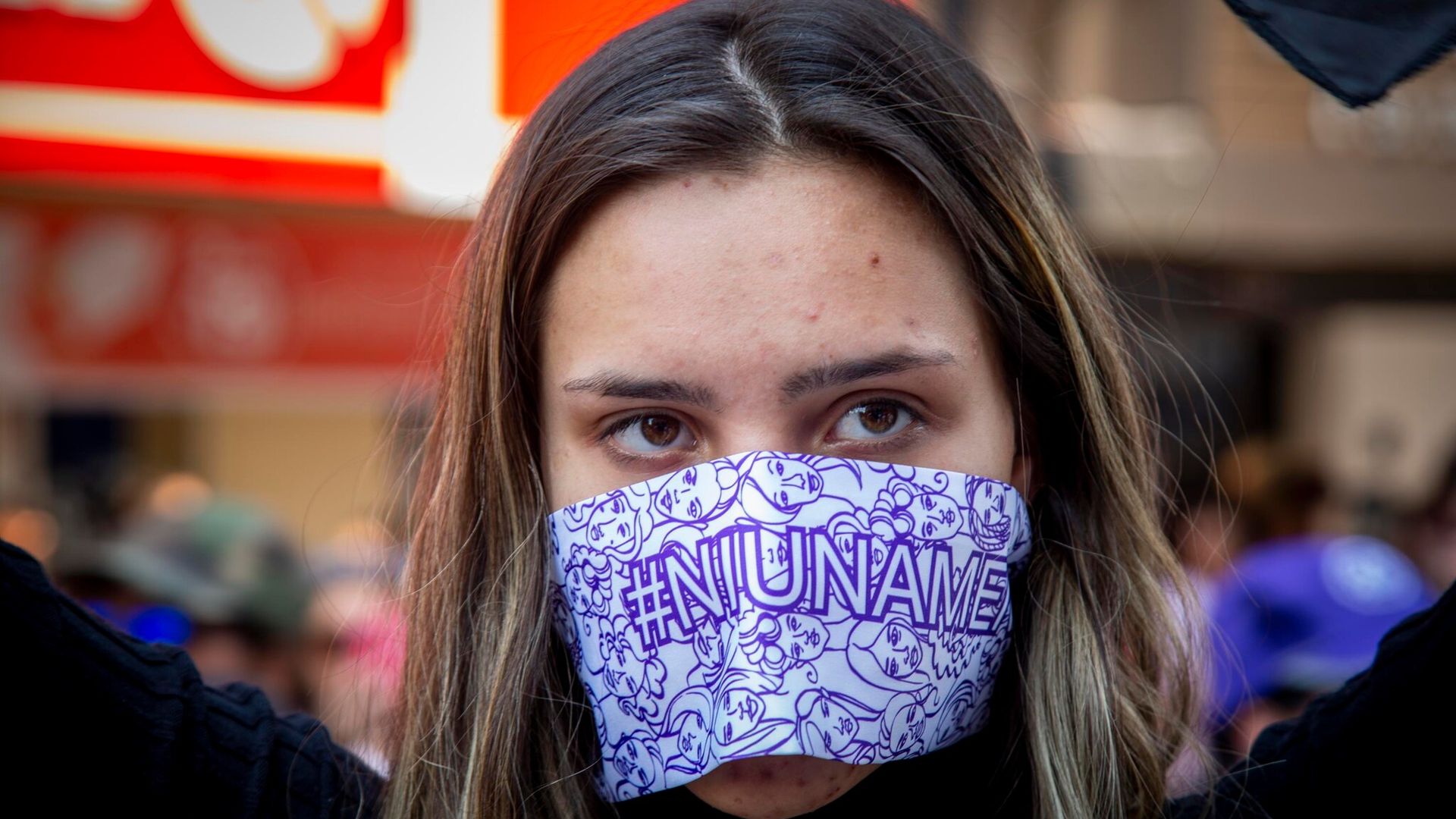 Mexicanas dicen alto a la violencia de género con un paro nacional #UnDíaSinNosotras