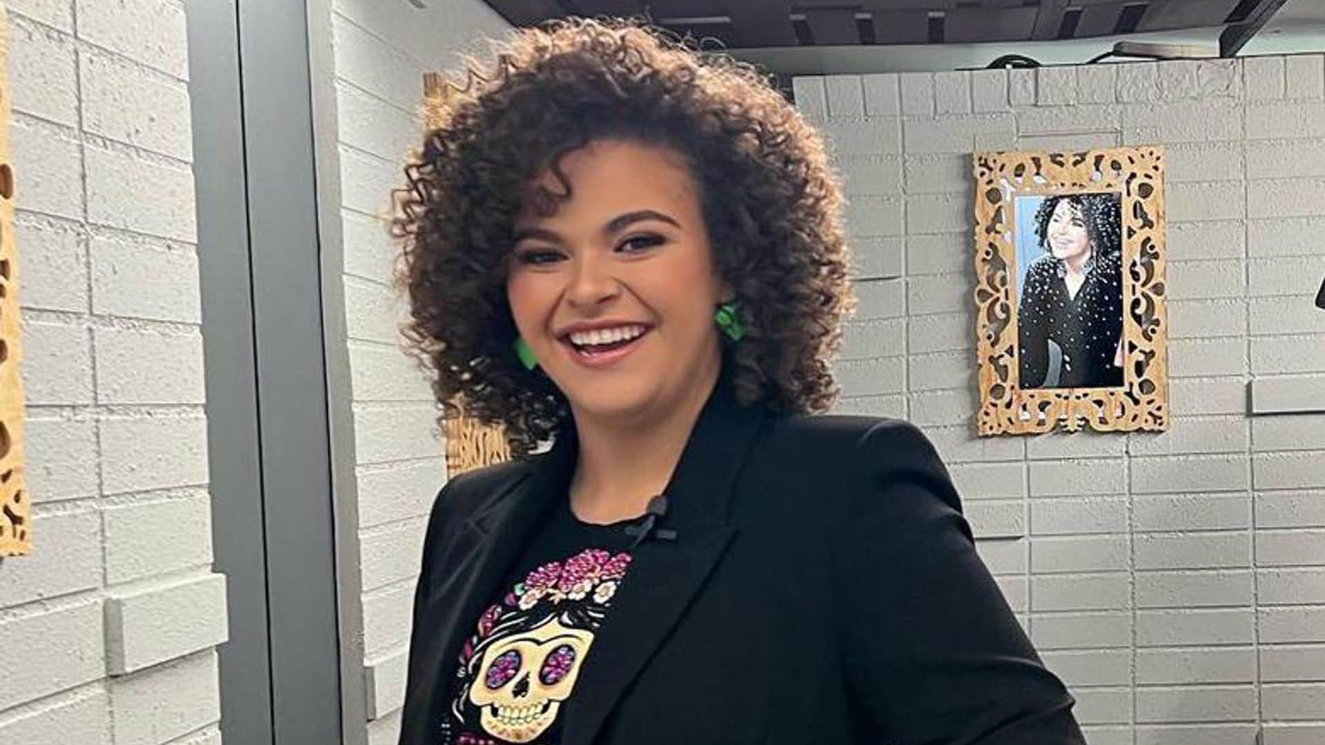 Lucero Mijares reacciona a las críticas que recibió en un programa de televisión
