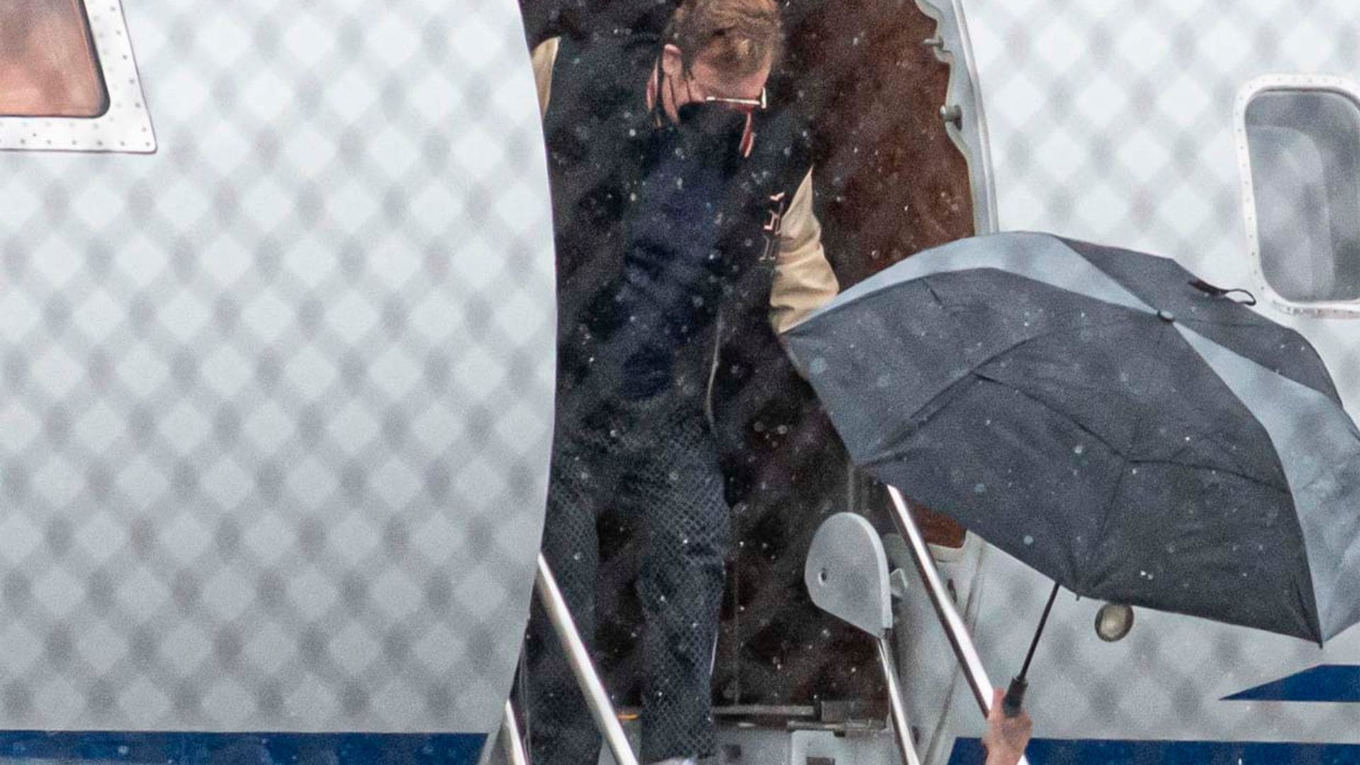 La terrible experiencia de Elton John a bordo de su jet privado