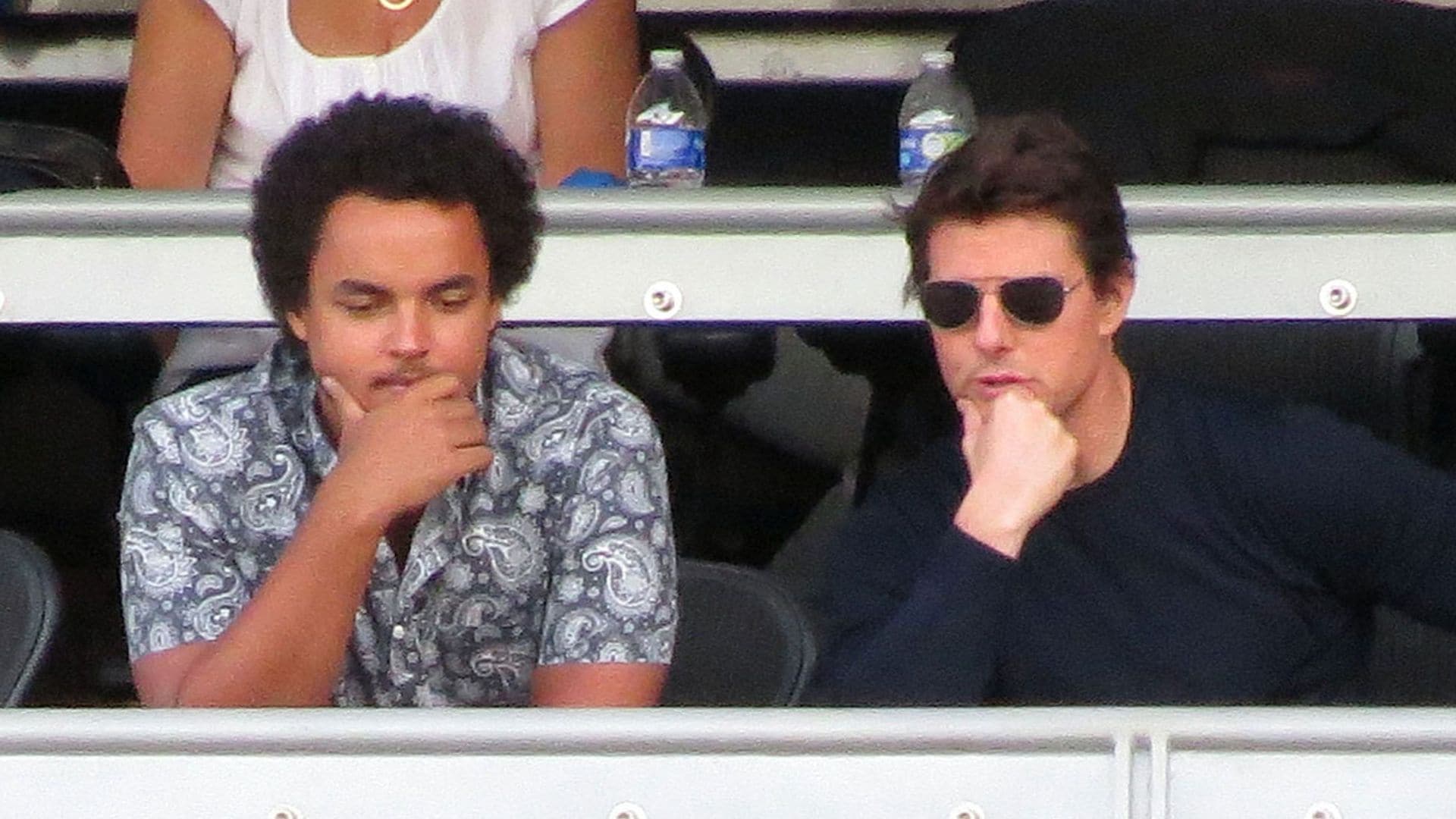 La inusual aparición de Tom Cruise con su hijo Connor y su hermana mayor, Mary Lee
