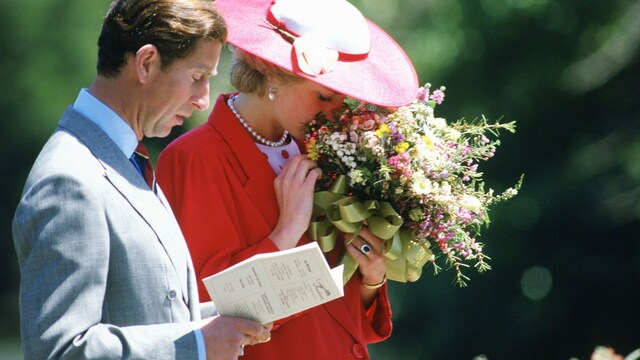 Diana de Gales Australia 1986