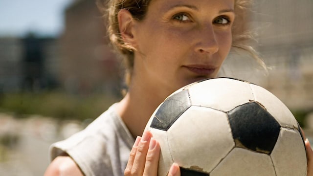 mujer soccer