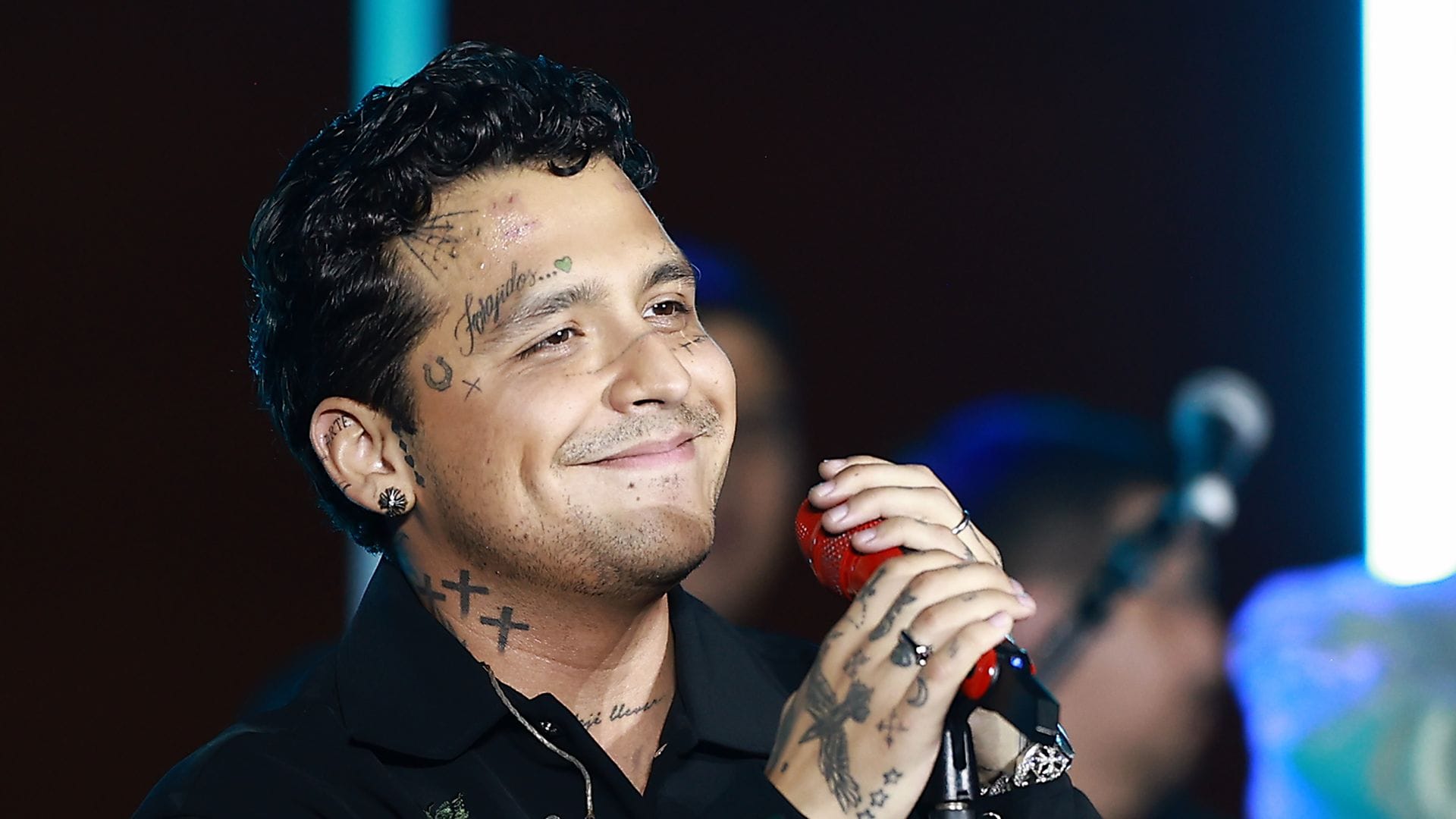Christian Nodal habla por primera vez de la canción que le escribió su hija