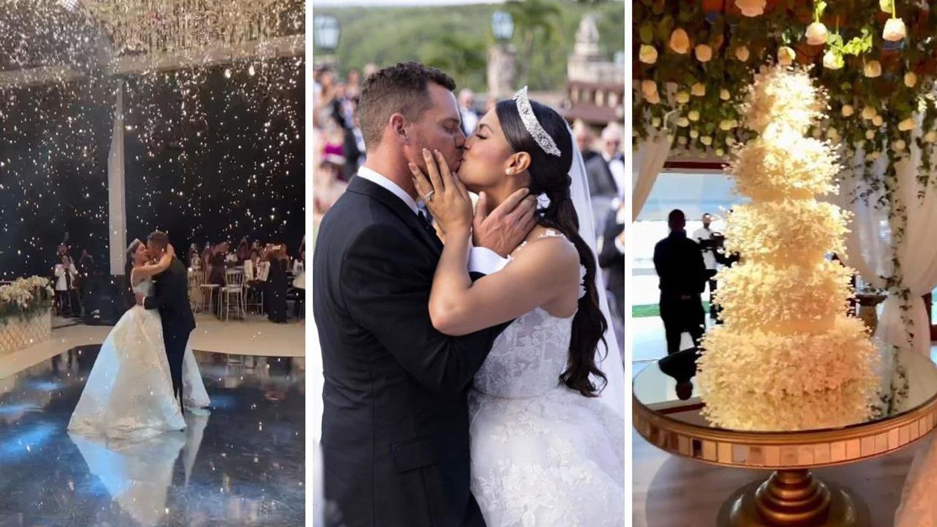 ¡Que vivan los novios! Los mejores momentos de la boda entre Francisca Lachapel y Francesco Zampogna