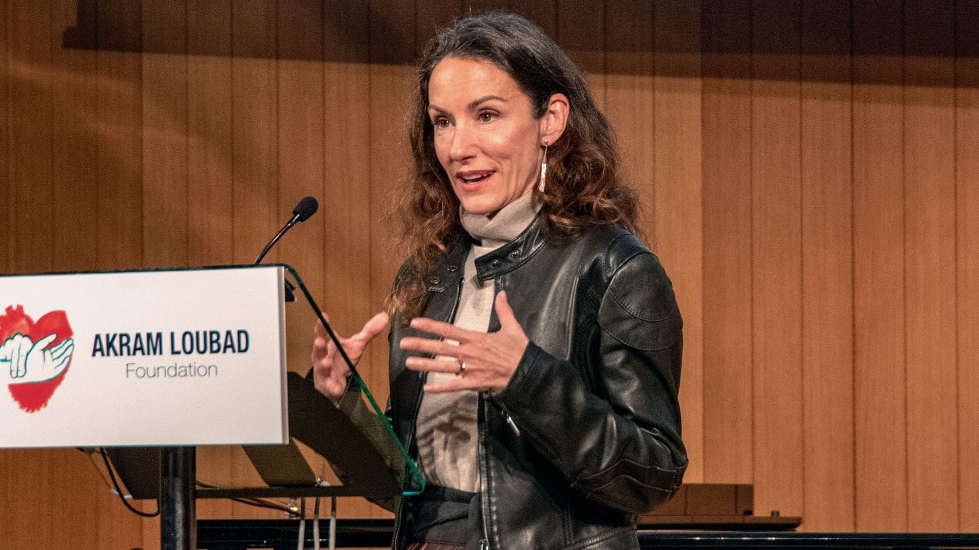 "Si no se hace nada, las injusticias no van a dejar de existir. Hay que hacer algo", afirma con convicción