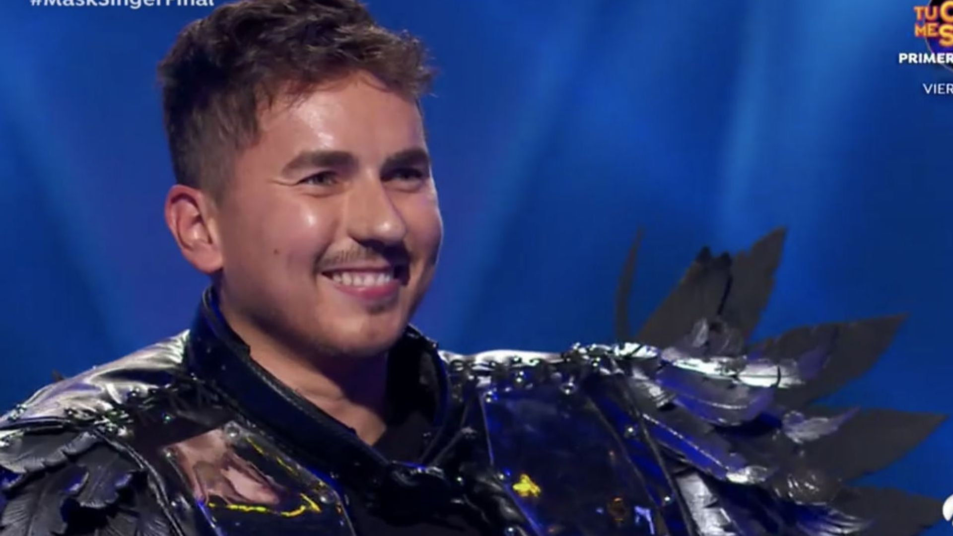 Jorge Lorenzo se convierte en el primer expulsado de la final de 'Mask singer'