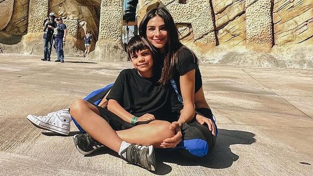 alejandra espinoza y su hijo matteo