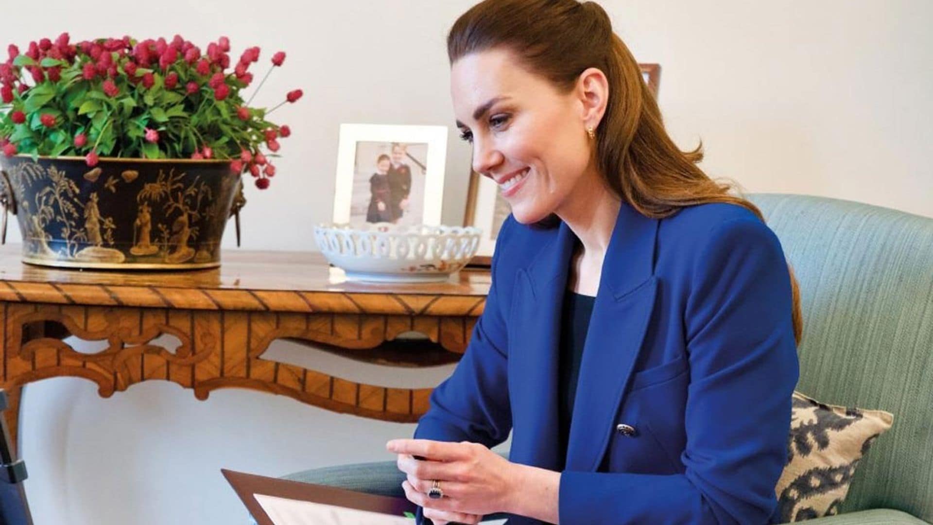 Kate Middleton se compra en Zara una nueva 'blazer' de 50 euros