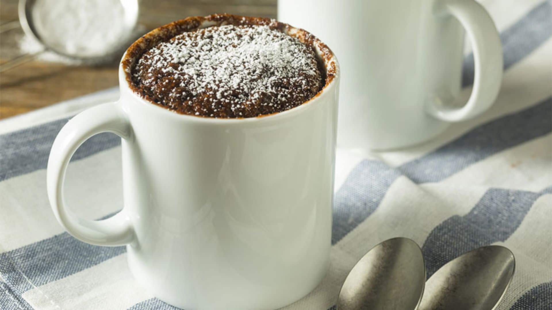 'Mug cake' de 'brownie'