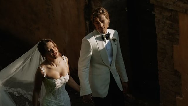 NO USAR - fotografías de la boda de Millie Bobby Brown y Jake Bongiovi 