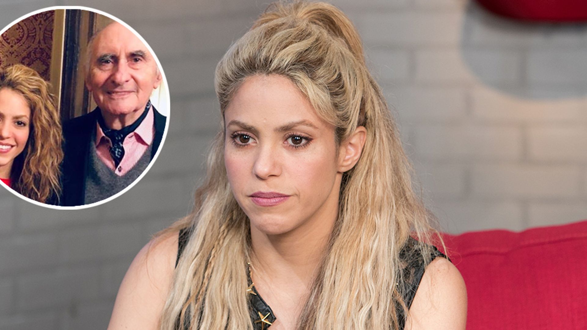 Shakira dedica emotivo mensaje a su exsuegro, Fernando de la Rúa