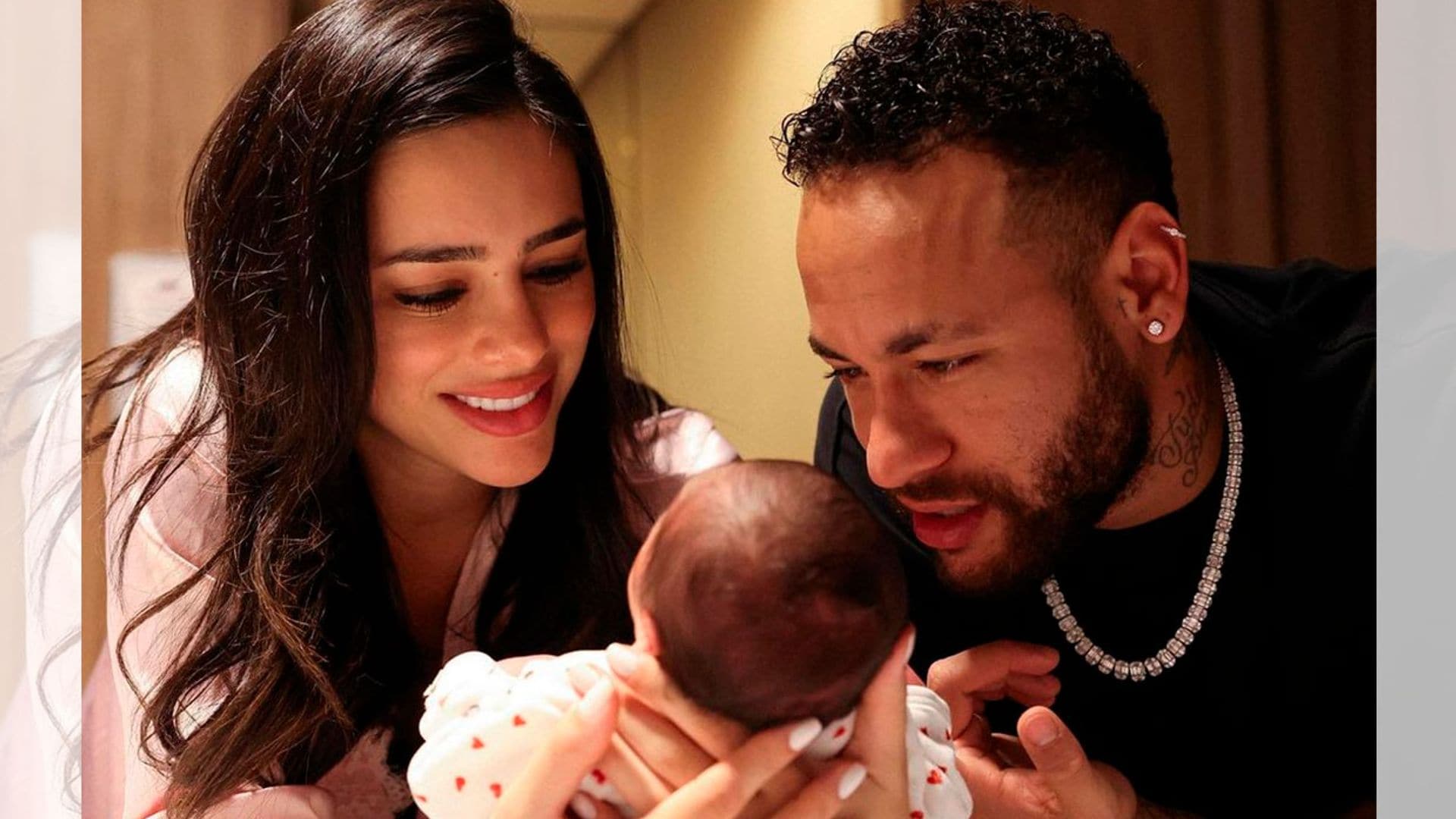 Bruna Biancardi anuncia su ruptura con Neymar un mes después de ser padres