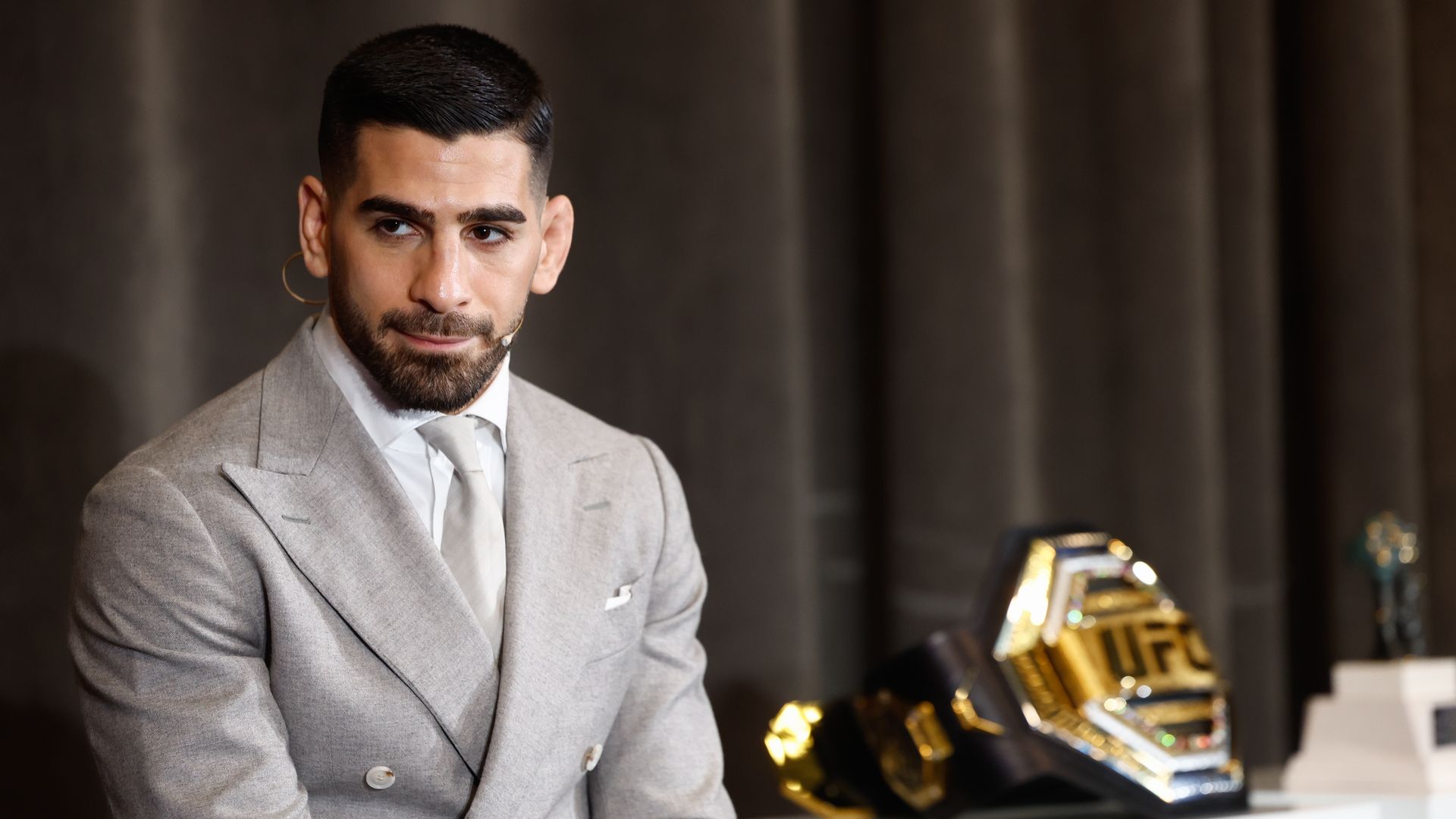 Ilia Topuria anuncia su retirada por unos meses: Estoy pasando por un momento difícil en mi vida personal