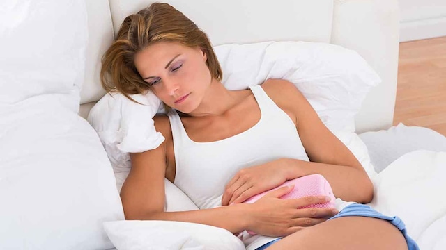 mujer dolor