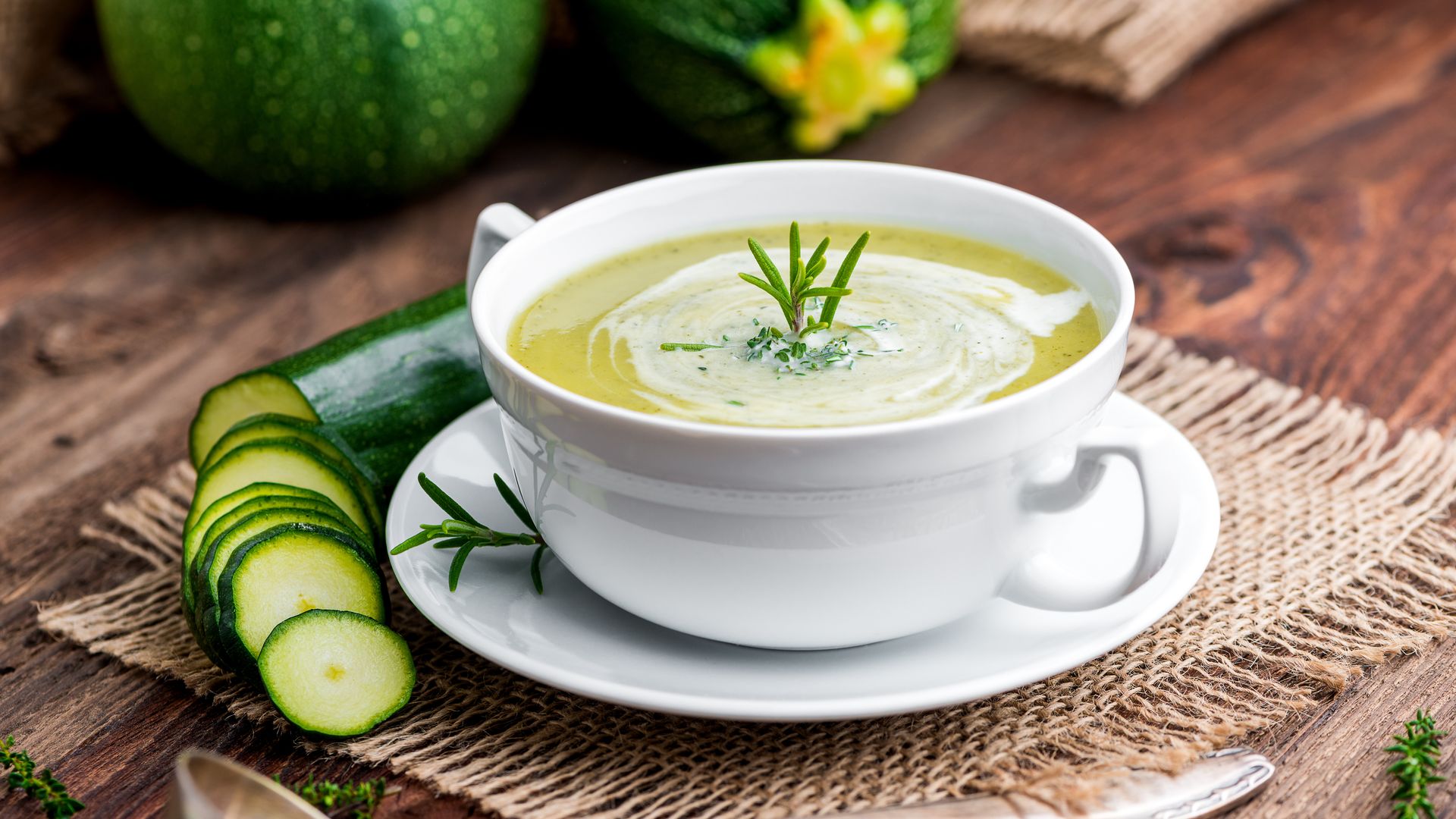 Crema de calabacín