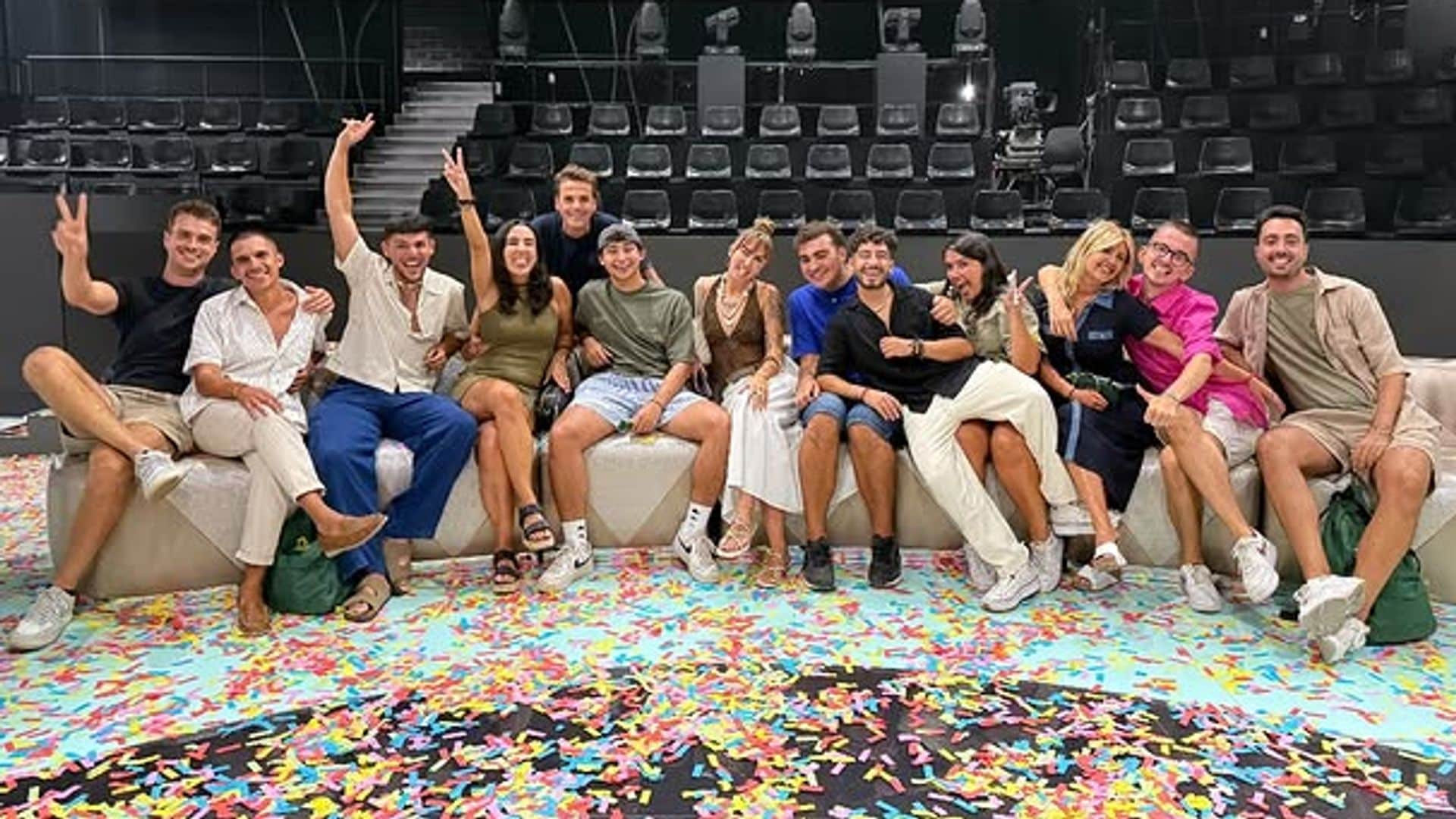 Juan del Val Roca en la gran final de Supervivientes