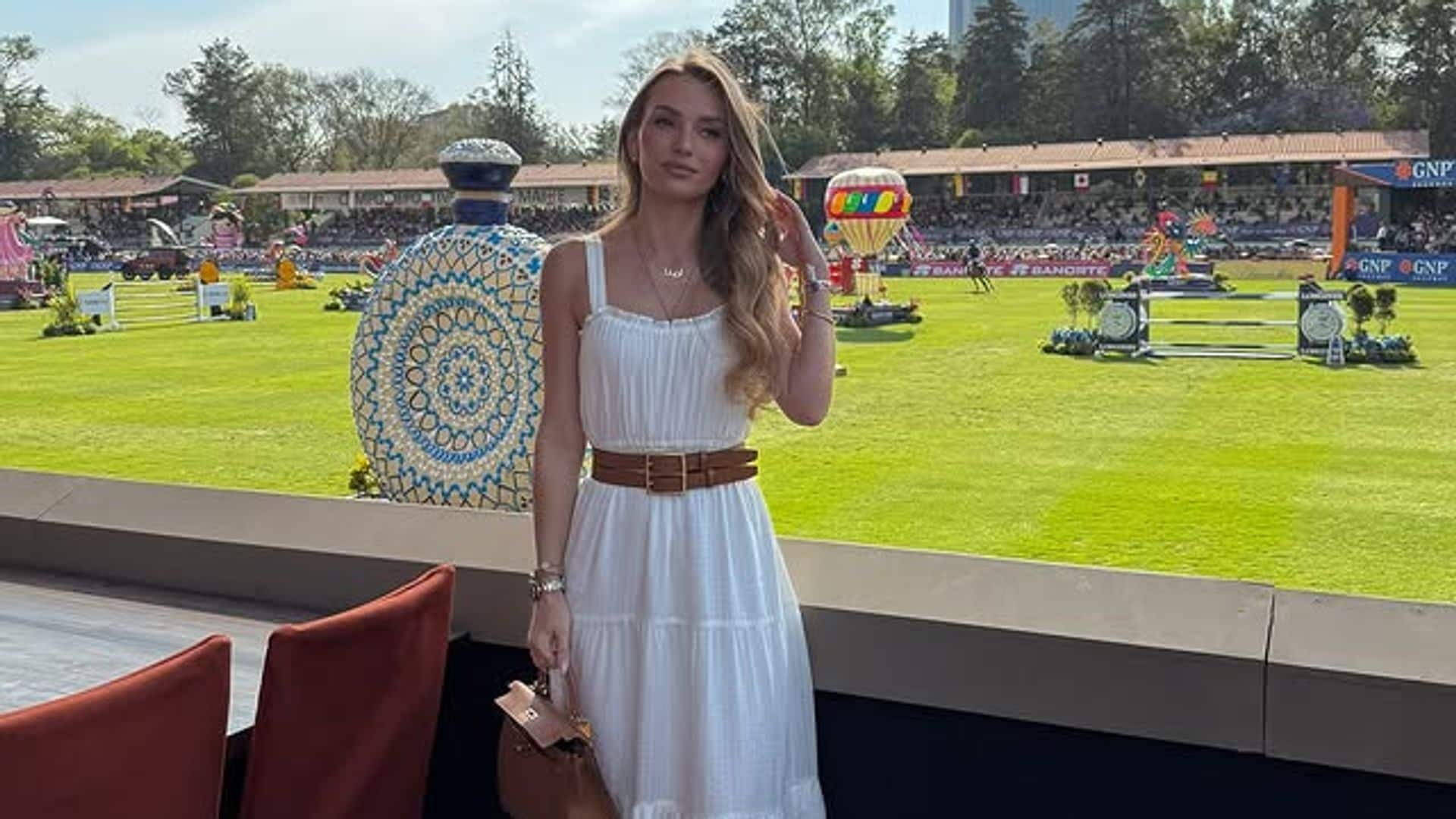 Irina Baeva y Giovanni Medina se dejan ver juntos públicamente, ¿son novios?