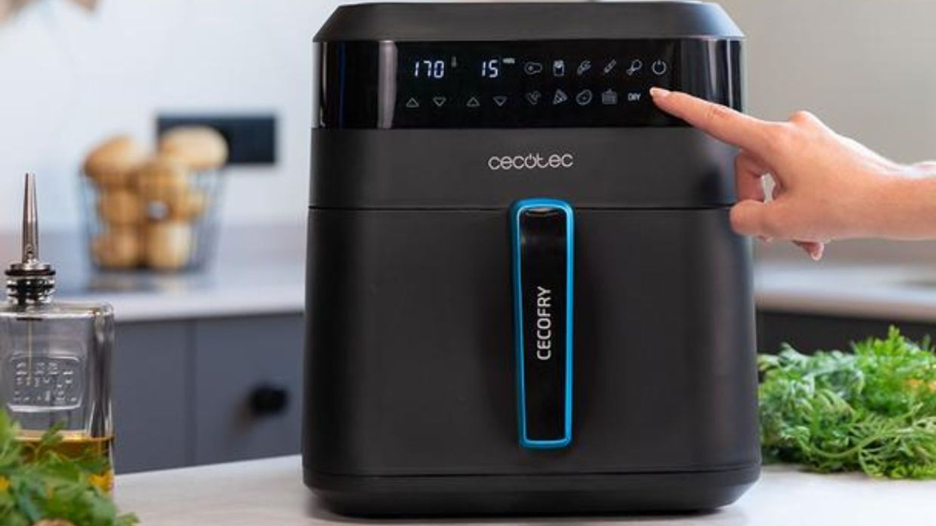 Compra al 56% la freidora sin aceite más recomendada en Amazon