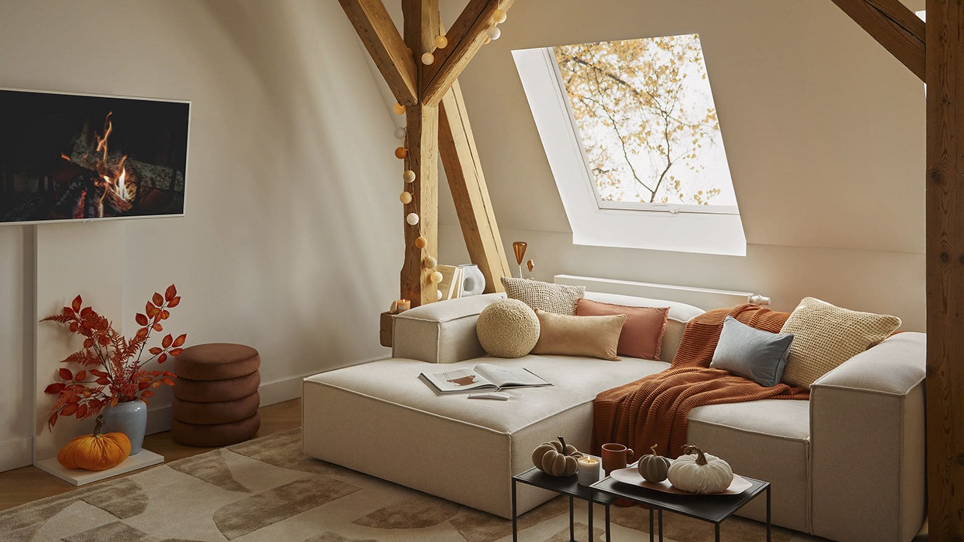 9 ideas que ponen tu casa en modo otoño y la preparan para el frío