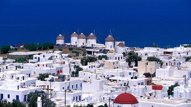 Mykonos Ana betariz Barros new