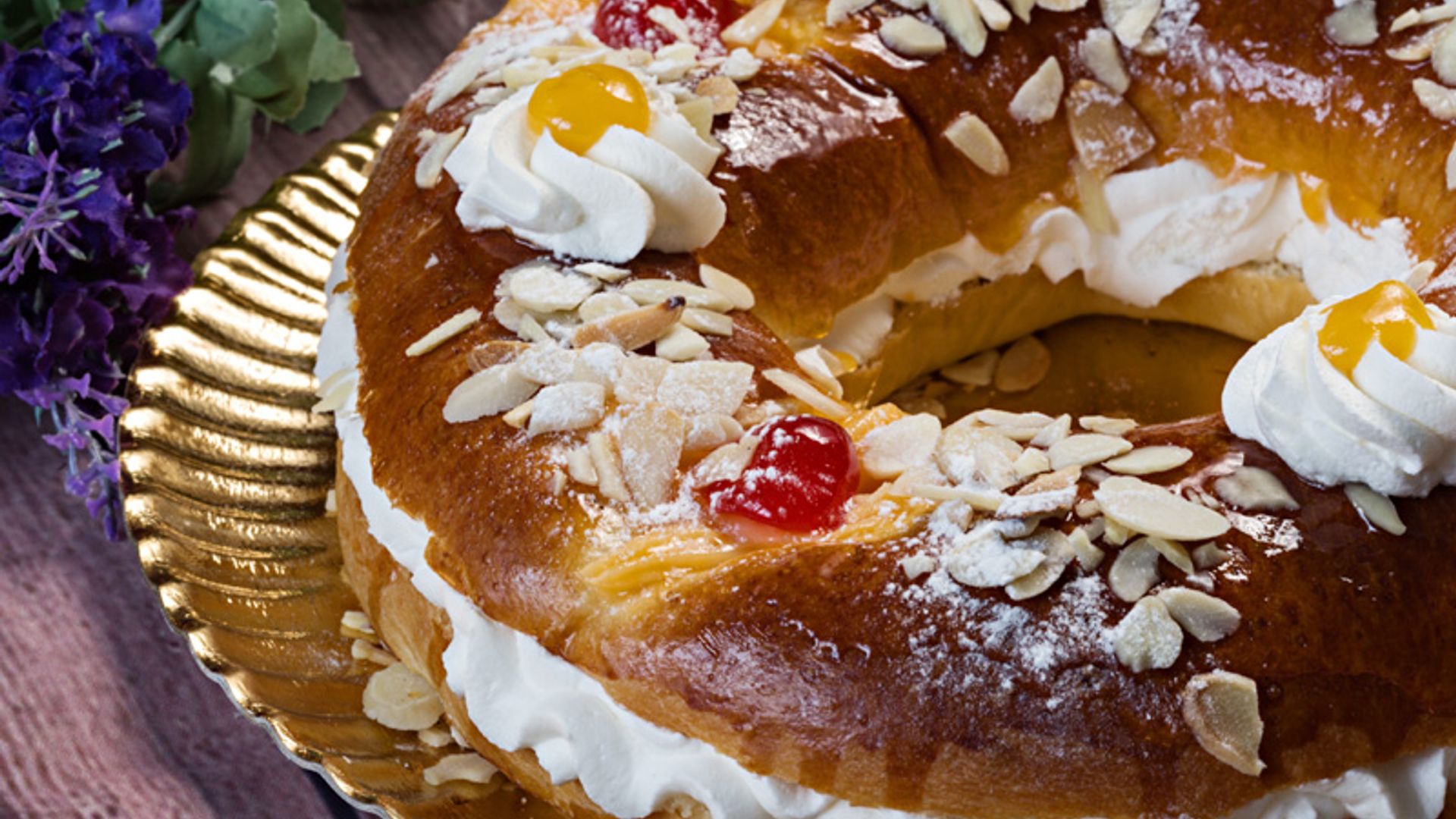 Roscón de Reyes, el postre navideño favorito de los lectores de ¡Hola! Cocina