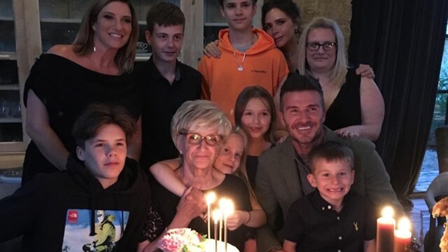 beckham ig