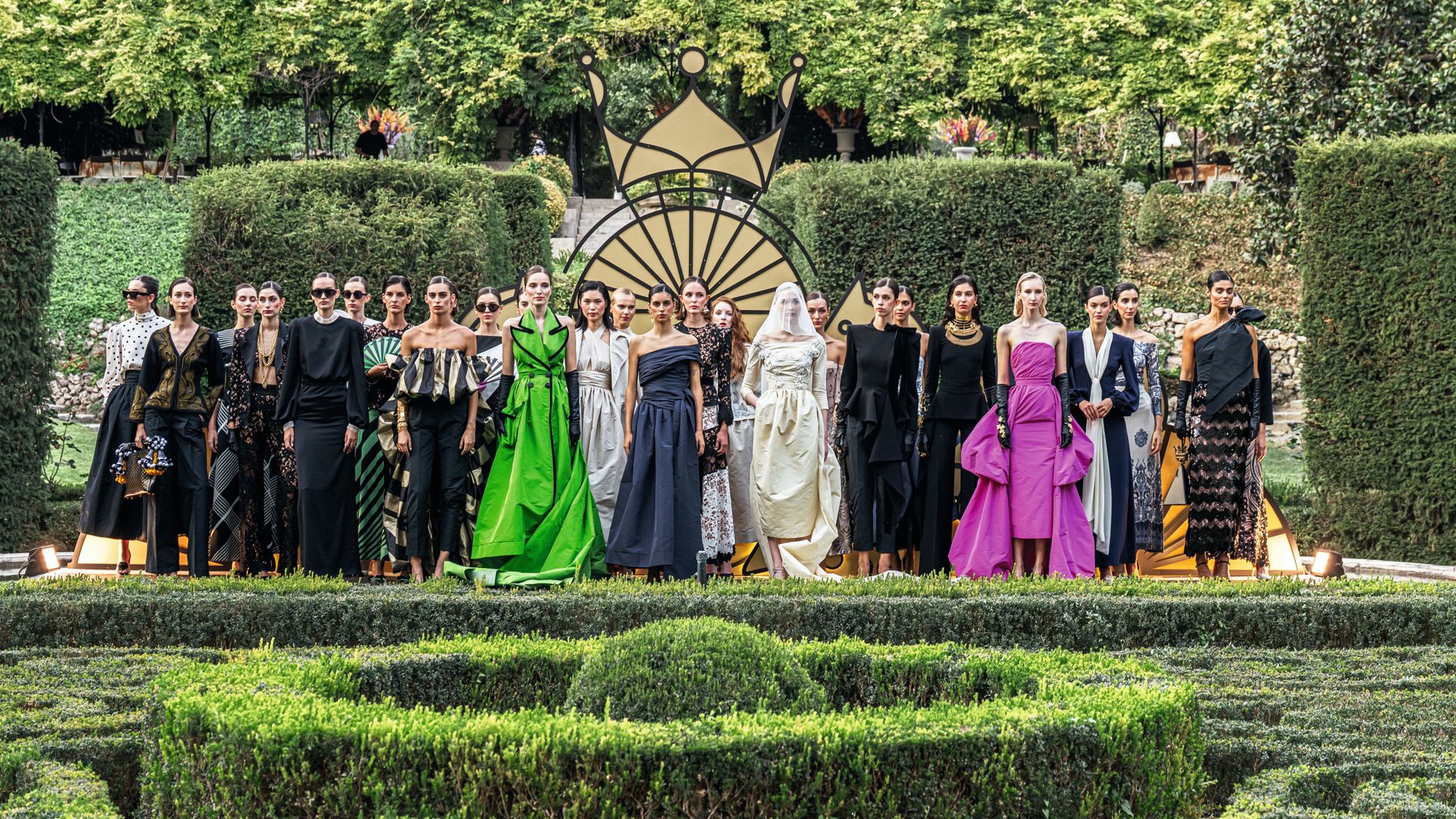 INÉS DOMECQ REÚNE A LA ARISTOCRACIA Y LA ALTA SOCIEDAD EN LA FABULOSA FIESTA DE SU QUINTO ANIVERSARIO EN EL MUNDO DE LA MODA