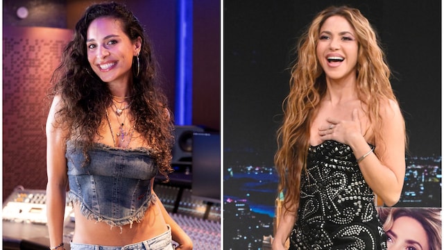 Isadora Figueroa y Shakira.